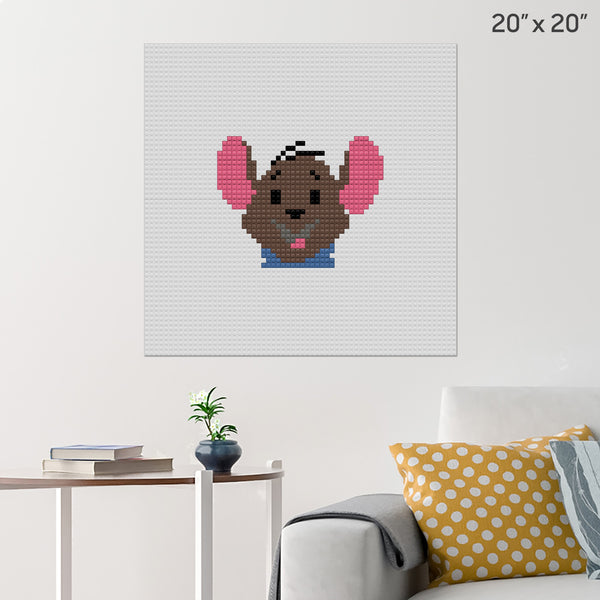 Roo Brick Poster