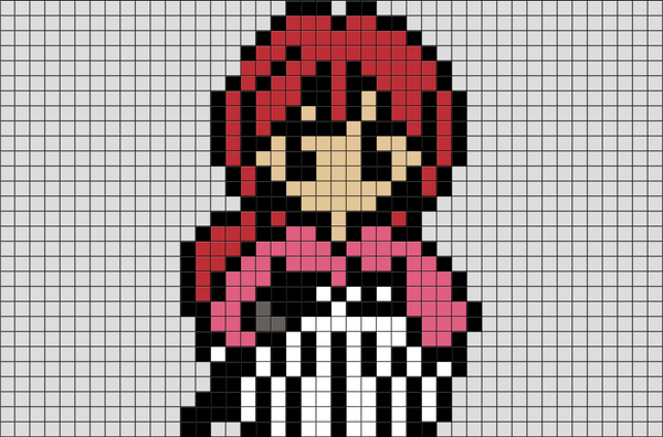 Rorouni Kenshin Pixel Art