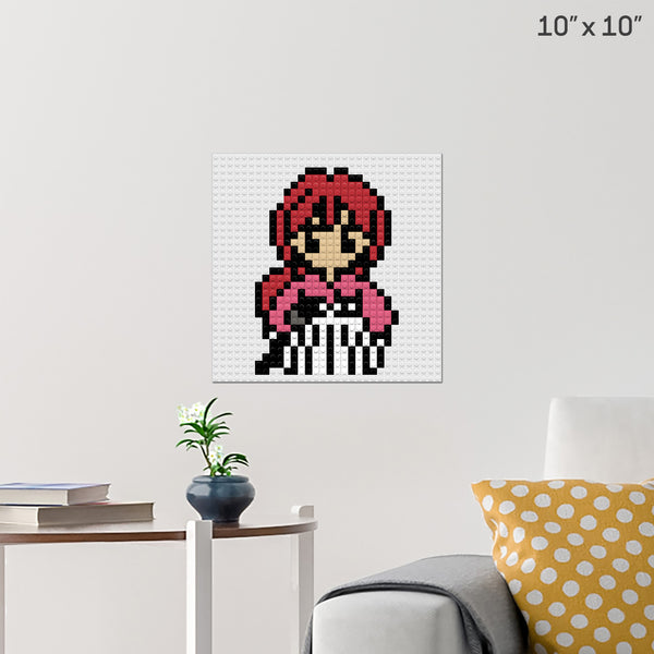 Rorouni Kenshin Brick Poster