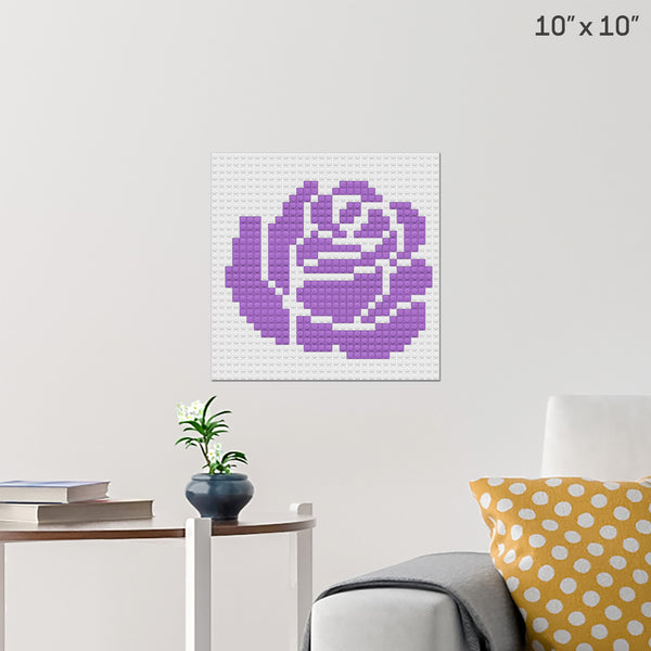 Rose Month Brick Poster