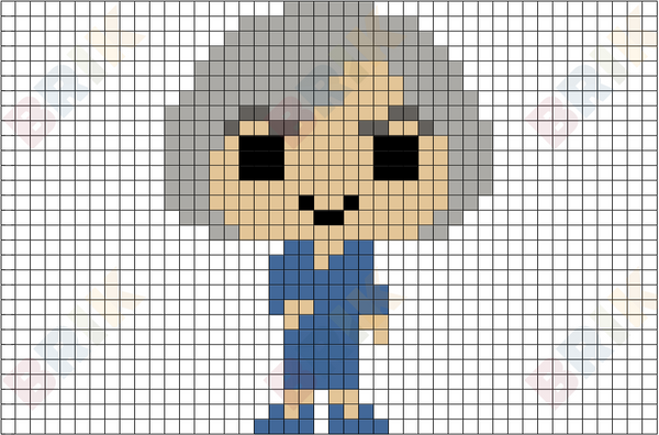 Rose Nylund Pixel Art