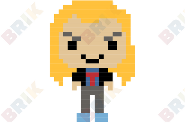 Rose Tyler Pixel Art