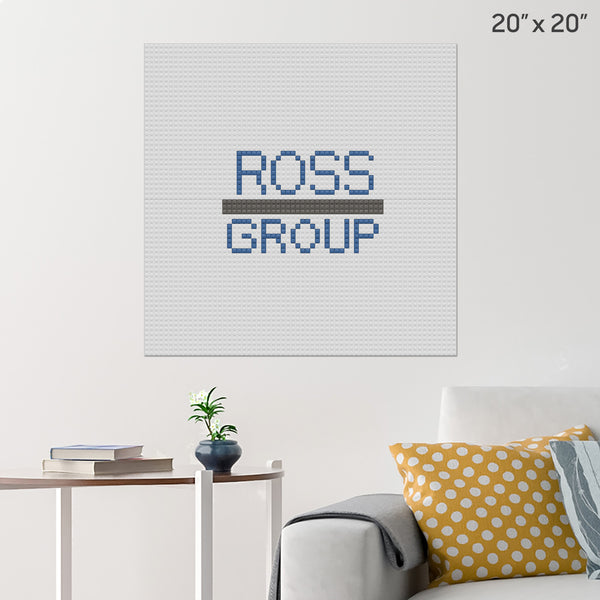 Ross Group Brick Poster