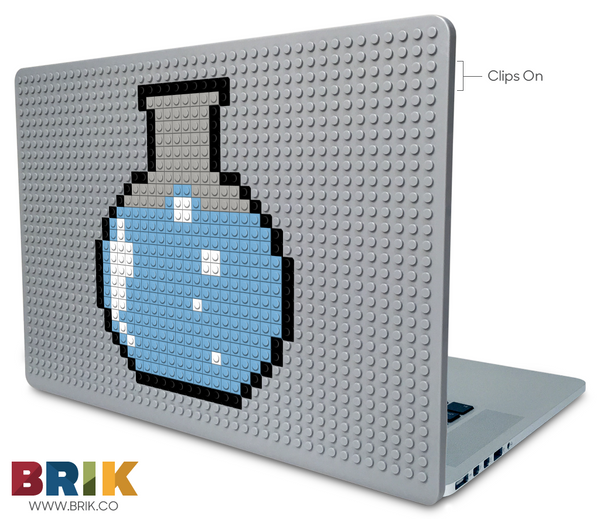 Round-bottom Flask Laptop Case