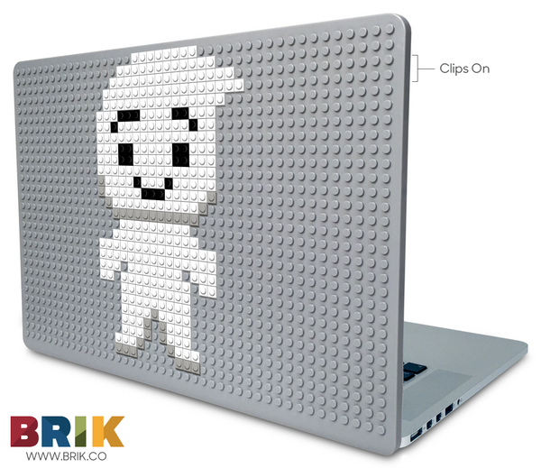 Rowan North's Ghost Laptop Case