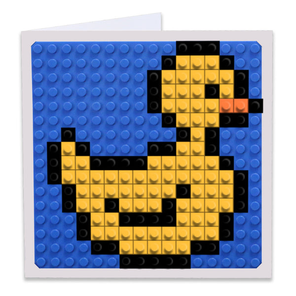 Rubber Ducky Greeting Card