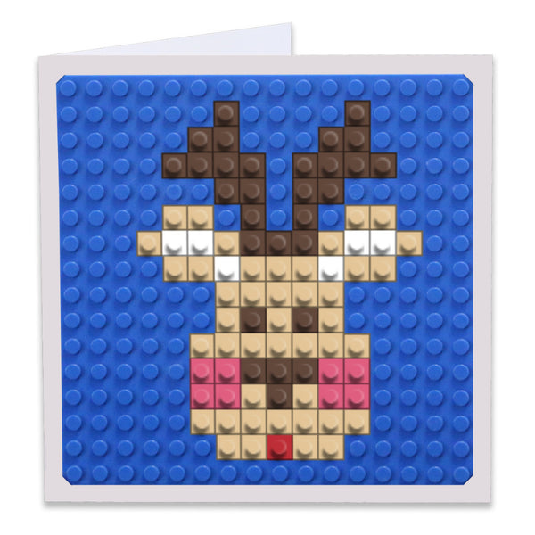 Rudolph Greeting Card