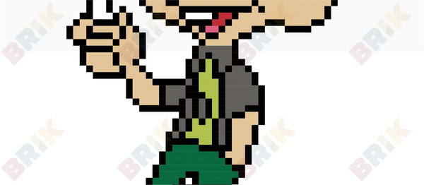 Rudy Tabootie Pixel Art