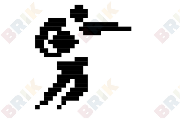 Rugby Pixel Art