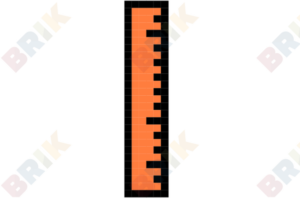 Ruler Pixel Art