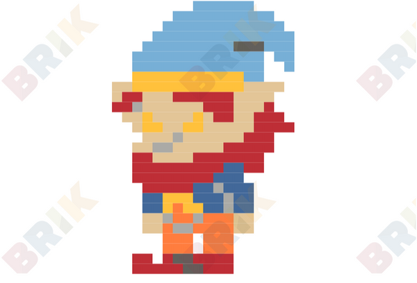 Rumpelstiltskin Pixel Art