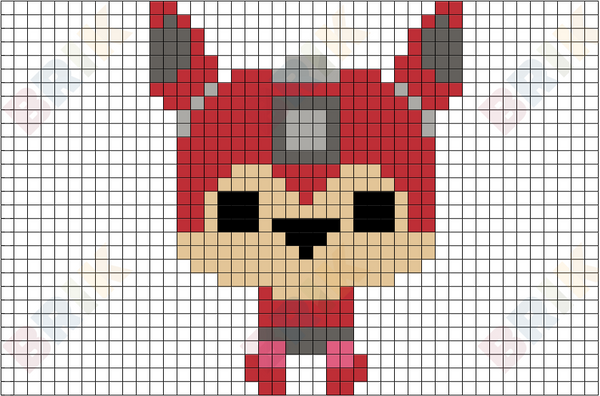 Rush Pixel Art