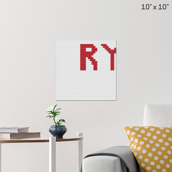 RY Brick Poster