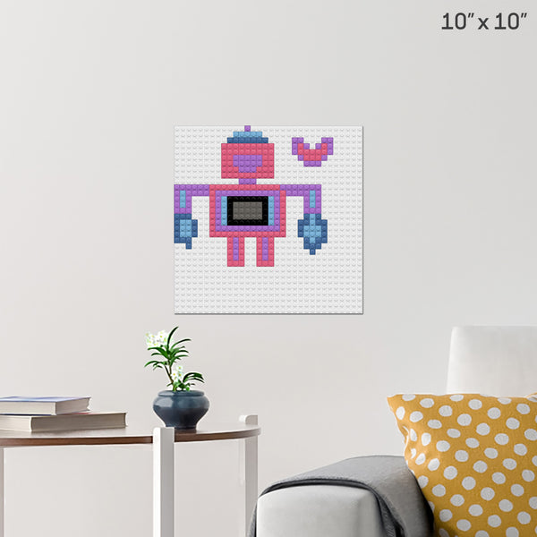 Sabbie Brick Poster