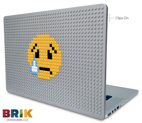 Sad Emoji Laptop Case