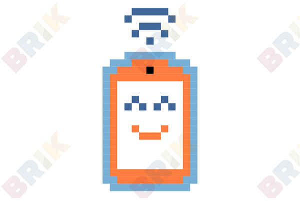 Safer Internet Day Pixel Art