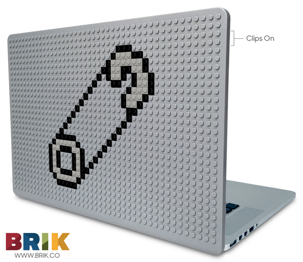 Safety Pin Laptop Case
