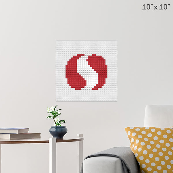 Safeway Inc. Brick Poster