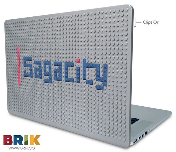 sagacity  brikbook lite Laptop Case