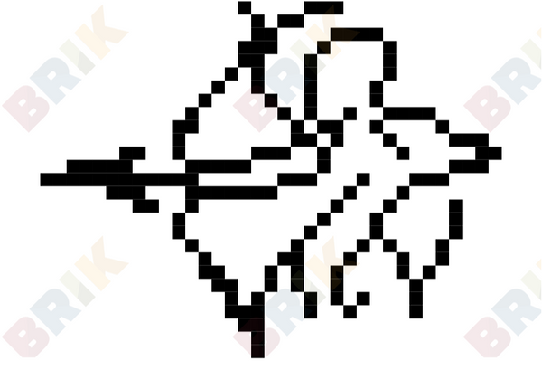 Sagittarius Pixel Art