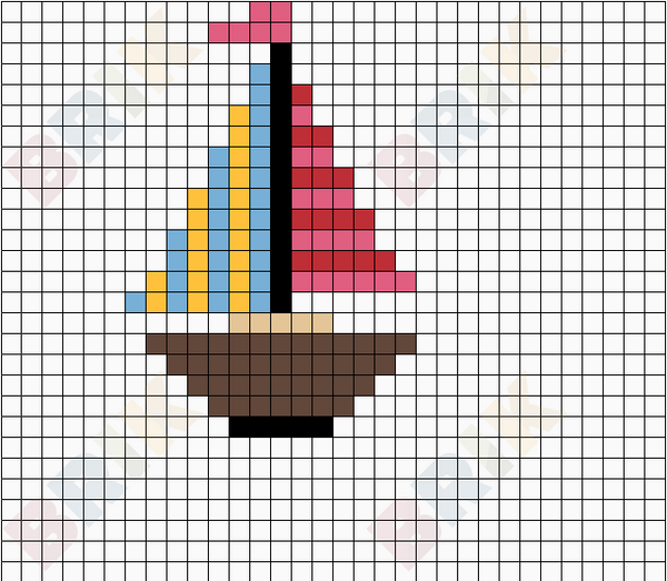 sailing boat