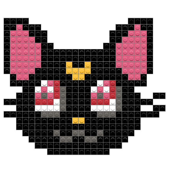 Sailor Moon Cat Luna