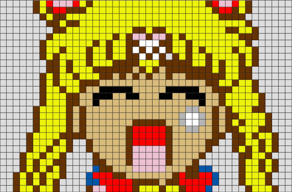 Sailor Moon Pixel Art