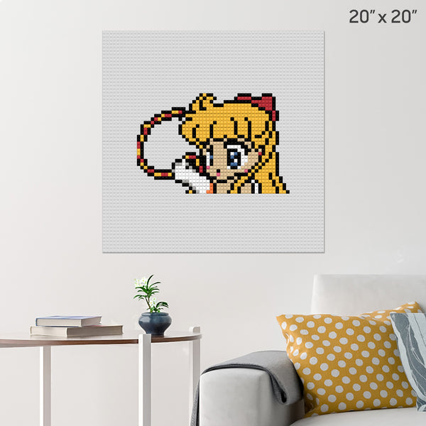 Sailor Venus Brick Poster