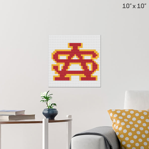 saint augustine high school Brick Poster