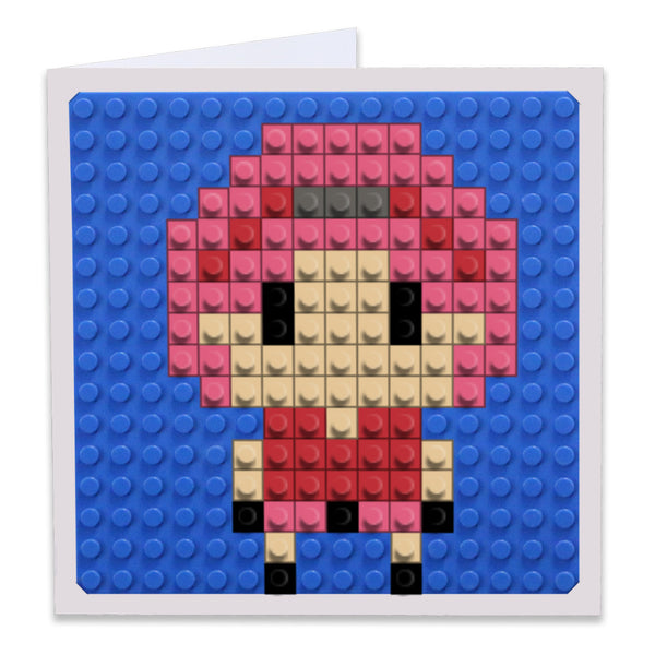 Sakura Haruno Greeting Card