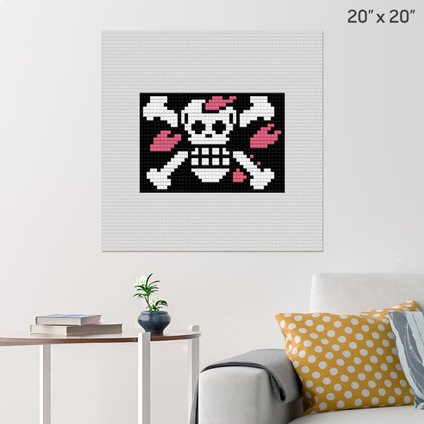 Sakura Kingdom Brick Poster