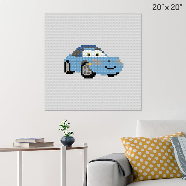 Sally Carrera Brick Poster