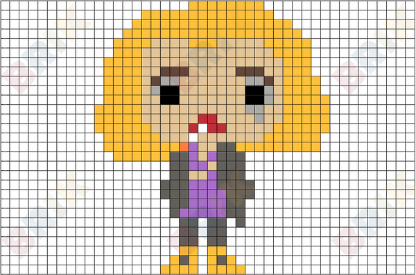 Sally McKenna Pixel Art