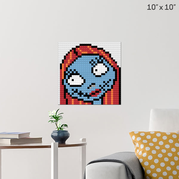 sally Brick Poster