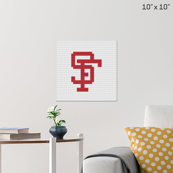 San Francisco Giants Brick Poster