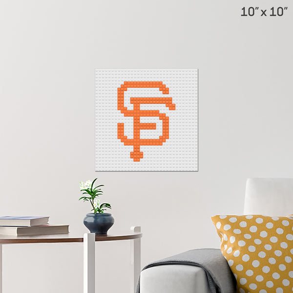 San Francisco Giants Brick Poster