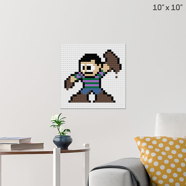 Sandman Brick Poster