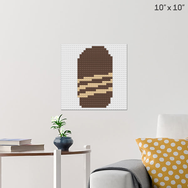 Sankara Stone Brick Poster