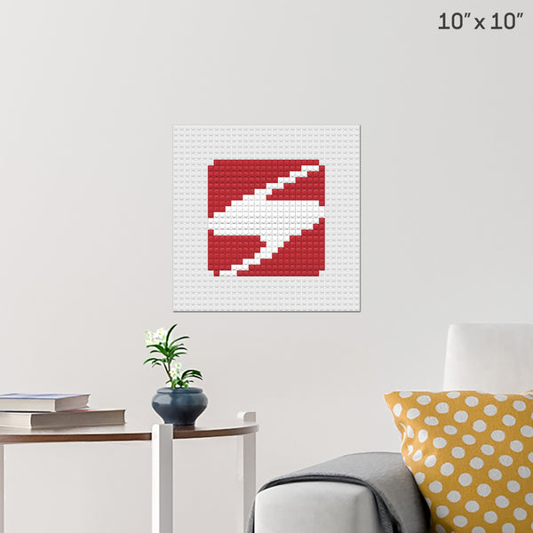 Sanmina-SCI Corporation Brick Poster