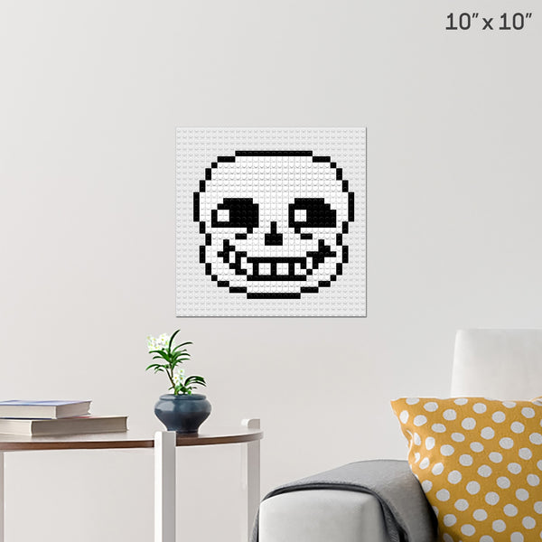 Sans Brick Poster