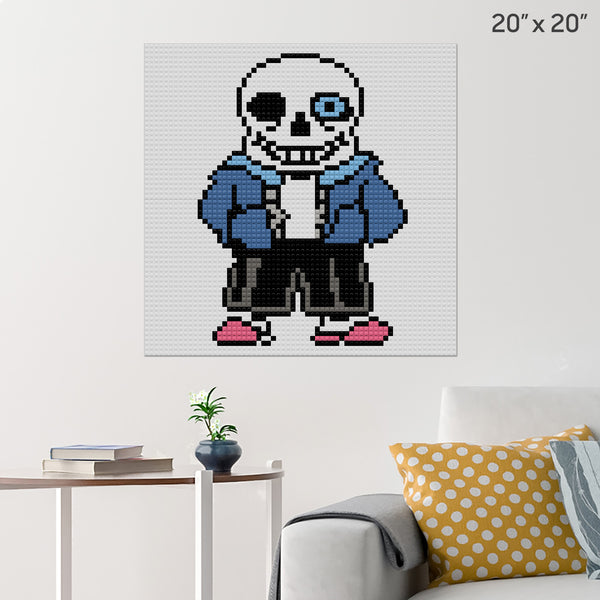 Sans Brick Poster