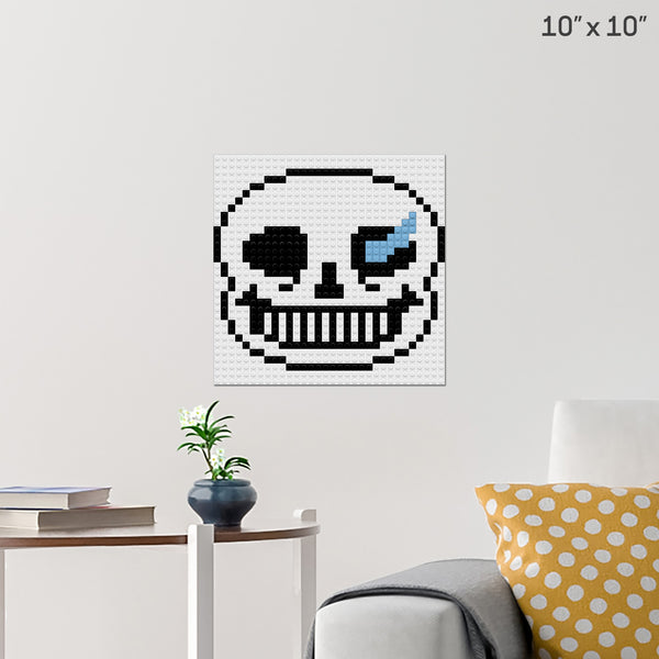 sans Brick Poster