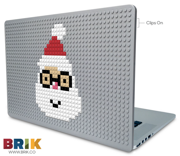 Santa Claus Face Laptop Case