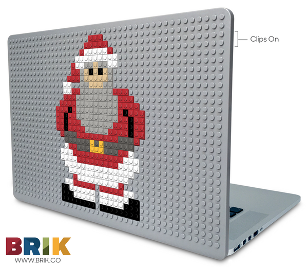 Santa Claus Laptop Case