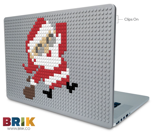 Santa Claus Laptop Case