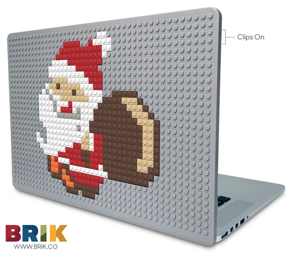 Santa Claus Laptop Case