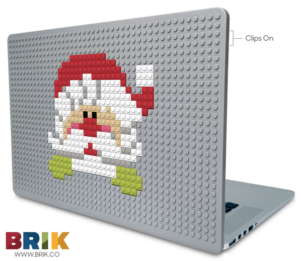 Santa Claus Laptop Case