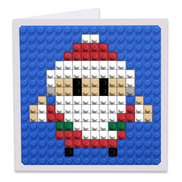 Santa Claus Greeting Card