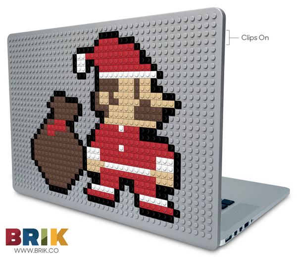 Santa Mario Laptop Case