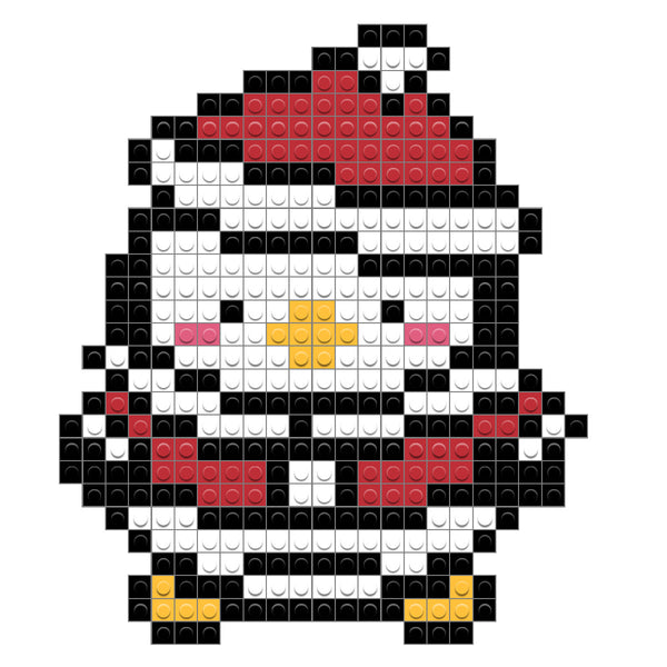 Santa Penguin
